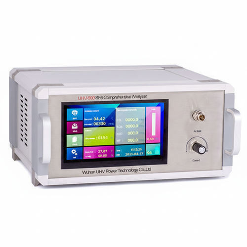 Анализатор SF6 - UHV-600 - Wuhan UHV Power Technology Co.,Ltd. - для электросети / для выключателя / концентрации
