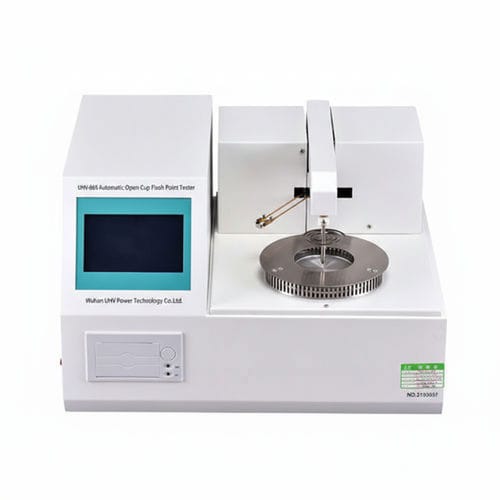 Тестер точка воспламенения - UHV-655 - Wuhan UHV Power Technology Co.,Ltd. - типа Мартенс-Пенского / для масла / для нефтепродуктов