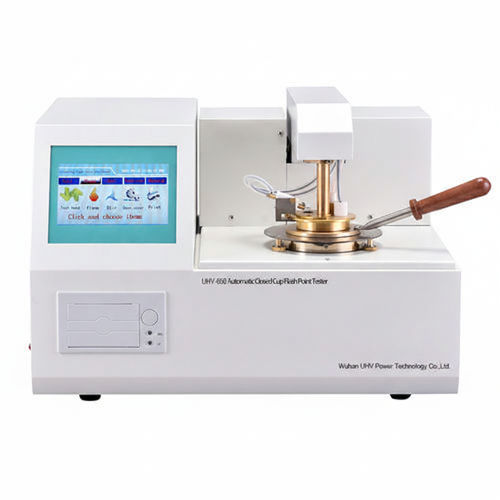 Тестер точка воспламенения - UHV-650 - Wuhan UHV Power Technology Co.,Ltd. - типа Мартенс-Пенского / для масла / изоляционного масла