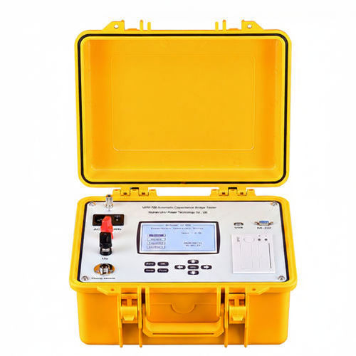 Тестер грузоподъемности - UHV-720 - Wuhan UHV Power Technology Co.,Ltd. - для катушек / для электрического оборудования / для конденсаторов