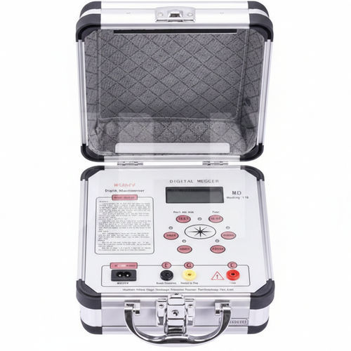 Переносной измеритель сопротивления изоляции - UHV-2672 - Wuhan UHV Power Technology Co.,Ltd.