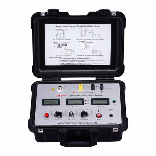 Переносной измеритель сопротивления изоляции - GM series - Wuhan UHV Power Technology Co.,Ltd.