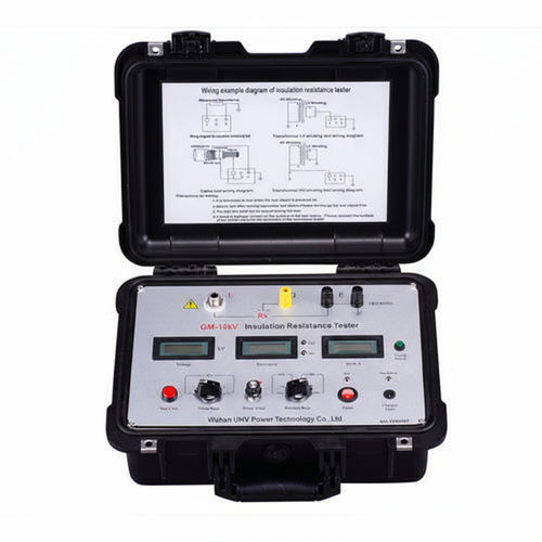 Измеритель сопротивления изоляции - GM-10kV - Wuhan UHV Power Technology Co.,Ltd.
