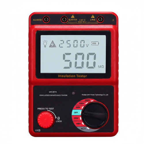 Переносной измеритель сопротивления изоляции - UHV-2671A - Wuhan UHV Power Technology Co.,Ltd.