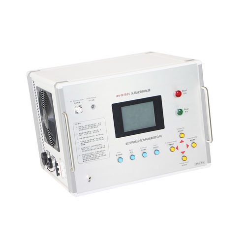 Трехфазовый вариатор частоты - UHV(W) - Wuhan UHV Power Technology Co.,Ltd. - монофазовый / цифровой / с цифровым индикатором