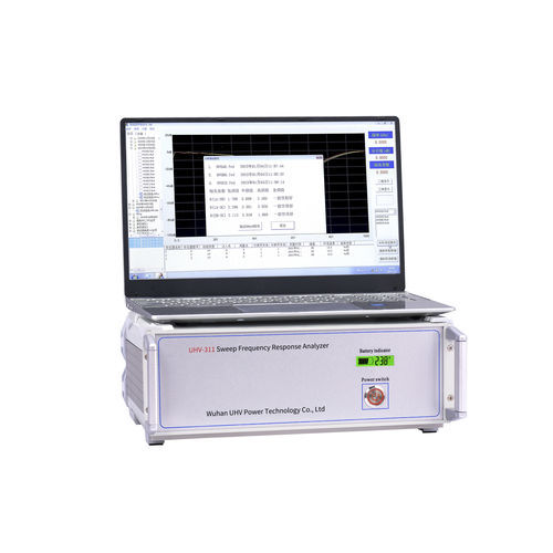 Анализатор частотной характеристики - UHV-311 - Wuhan UHV Power Technology Co.,Ltd. - для наблюдения / для наблюдения за машиной / для испытаний