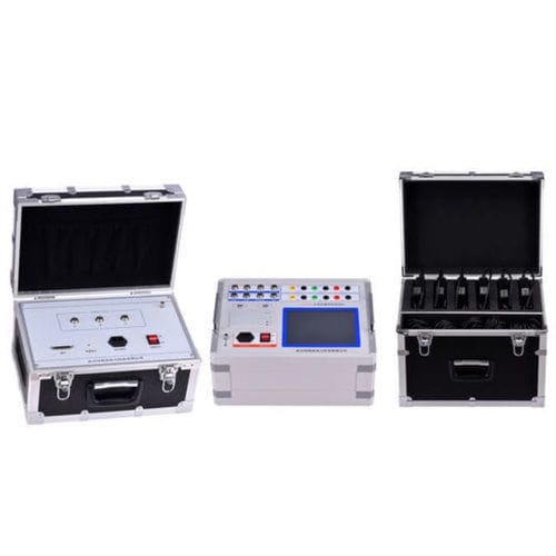 Анализатор для выключателя - UHV-406 - Wuhan UHV Power Technology Co.,Ltd. - относительная влажность / скорости / переносной