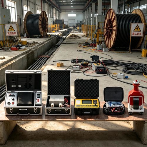 Локализатор дефектов для кабелей - UHV-500 - Wuhan UHV Power Technology Co.,Ltd. - для воздушной электропередачи