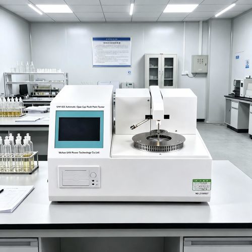 Тестер точка воспламенения - UHV-655 - Wuhan UHV Power Technology Co.,Ltd. - типа Мартенс-Пенского / для масла / для нефтепродуктов