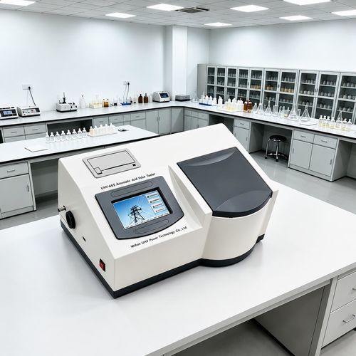 Испытательное устройство кислотности - UHV-665 - Wuhan UHV Power Technology Co.,Ltd. - автоматическое / полностью автоматическое / для масла