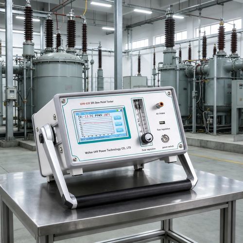 Анализатор SF6 - UHV-620 - Wuhan UHV Power Technology Co.,Ltd. - воздушный / N2O / аргон