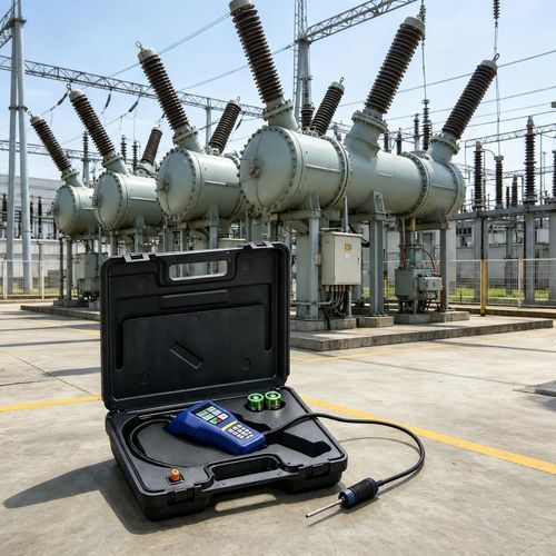 Детектор утечек SF6 - XP-1A - Wuhan UHV Power Technology Co.,Ltd. - с насосом / переносной / беспроводной