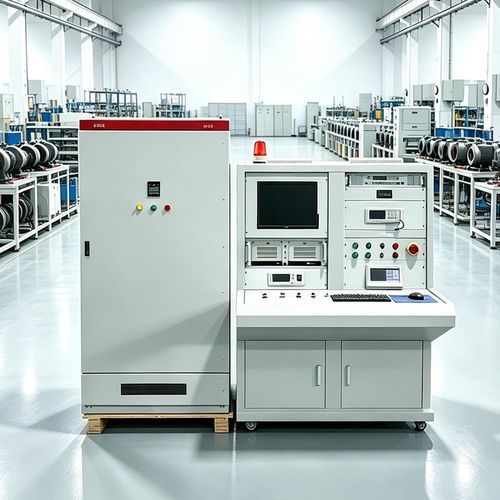 Электрический испытательный стенд - UHV-316C - Wuhan UHV Power Technology Co.,Ltd. - автоматический / для двигателя / трехфазная сеть переменного тока