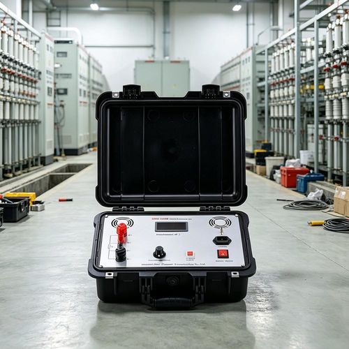 Тестер сопротивление - UHV-H100B - Wuhan UHV Power Technology Co.,Ltd. - высокого напряжения / непрерывности / полного сопротивления контура
