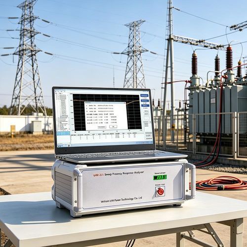 Анализатор частотной характеристики - UHV-311 - Wuhan UHV Power Technology Co.,Ltd. - для наблюдения / для наблюдения за машиной / для испытаний