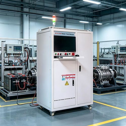 Испытательный стенд для двигателя - UHV-316 - Wuhan UHV Power Technology Co.,Ltd. - динамометрический / сопротивления / рабочих характеристик
