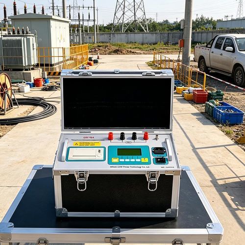 Тестер сопротивление - UHV-10A - Wuhan UHV Power Technology Co.,Ltd. - DC / непрерывности / для измерения низких сопротивлений