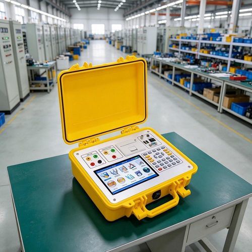Цифровая логометр - UHV-332 - Wuhan UHV Power Technology Co.,Ltd. - для трансформатора