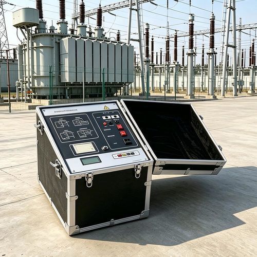 Испытательная система тангенс угла диэлектрических потерь - UHV-341 - Wuhan UHV Power Technology Co.,Ltd. - коэффициент мощности / коэффициент емкости / для трансформатора мощности