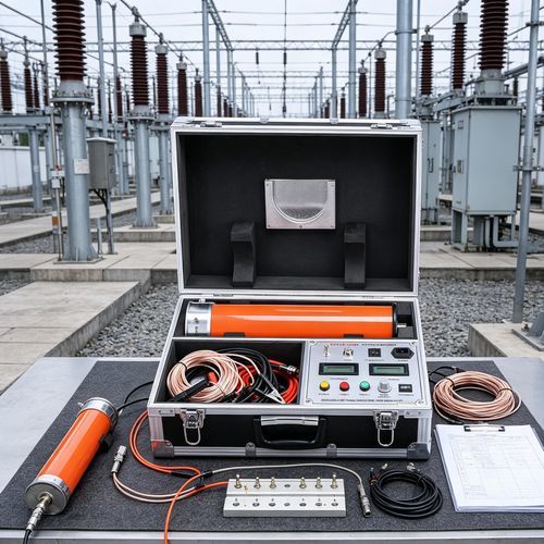 Пробойная установка высокого напряжения - ZGF 60~120kV - Wuhan UHV Power Technology Co.,Ltd. - переносная / DC