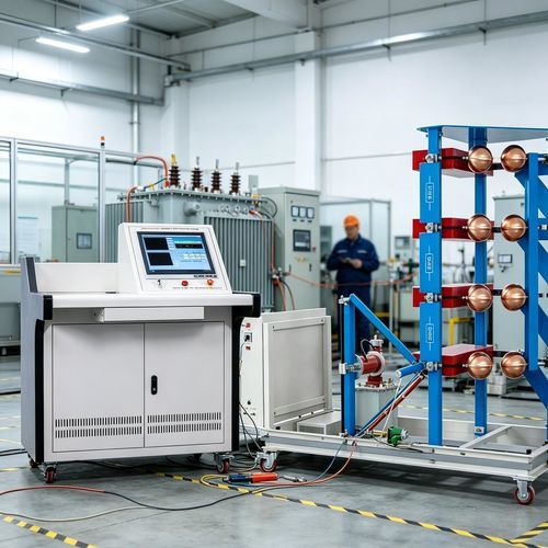 Пробойная установка высокого напряжения - UHV Lightning Impulse Voltage Generator - Wuhan UHV Power Technology Co.,Ltd. - переносная