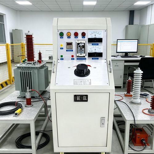 Пробойная установка высокого напряжения - SBF - Wuhan UHV Power Technology Co.,Ltd. - AC / электрического соответствия / многоточечная