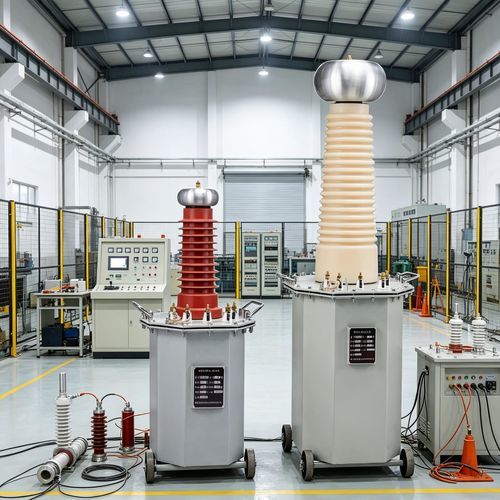 Диэлектрометр высокого напряжения - YDJ - Wuhan UHV Power Technology Co.,Ltd. - DC / AC