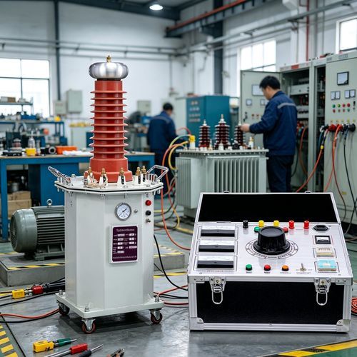 Пробойная установка для изоляционного масла - YDJ - Wuhan UHV Power Technology Co.,Ltd. - DC / высокого напряжения / переносная