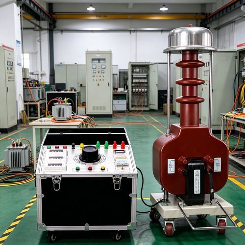 Диэлектрометр высокого напряжения - GTB - Wuhan UHV Power Technology Co.,Ltd. - DC / AC / переносной