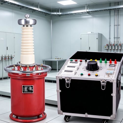 Диэлектрометр высокого напряжения - YDQ 10kVA - Wuhan UHV Power Technology Co.,Ltd. - DC / AC