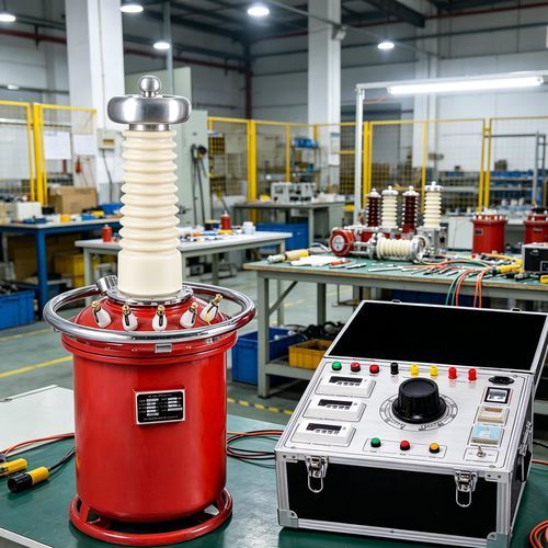 Диэлектрометр высокого напряжения - YDQ Digital - Wuhan UHV Power Technology Co.,Ltd. - DC / AC