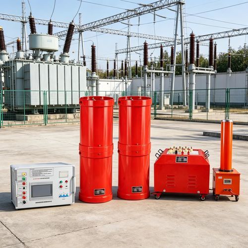 Резонансная испытательная система - UHV-270kVA/108kV - Wuhan UHV Power Technology Co.,Ltd. - не определено / для кабеля / для трансформатора