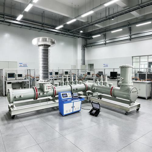 Испытательное устройство частичной разгрузки - UHVIW - Wuhan UHV Power Technology Co.,Ltd. - с ручным приводом / для трансформатора / прецизионное