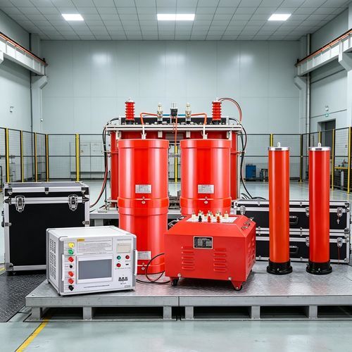 Резонансная испытательная система - UHV - Wuhan UHV Power Technology Co.,Ltd. - для электронной промышленности / для кабеля / модульная