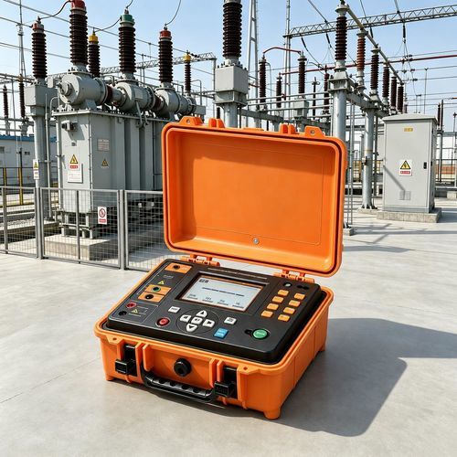 Переносной измеритель сопротивления изоляции - UHV-823 - Wuhan UHV Power Technology Co.,Ltd.