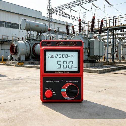 Переносной измеритель сопротивления изоляции - UHV-2671A - Wuhan UHV Power Technology Co.,Ltd.