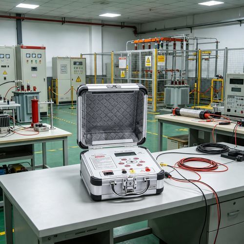 Переносной измеритель сопротивления изоляции - UHV-2672 - Wuhan UHV Power Technology Co.,Ltd.