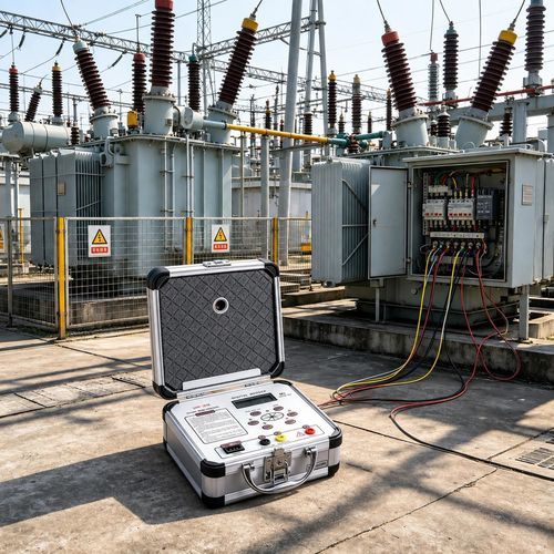 Переносной измеритель сопротивления изоляции - UHV-2670 - Wuhan UHV Power Technology Co.,Ltd.