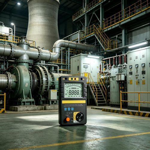 Аналоговый мегомметр - UHV-2565 - Wuhan UHV Power Technology Co.,Ltd. - цифровой / переносной / высокого напряжения