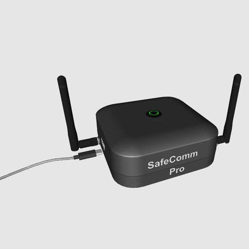 Устройство связи "громкая связь" - Safecomm pro - Globalsys - в сети