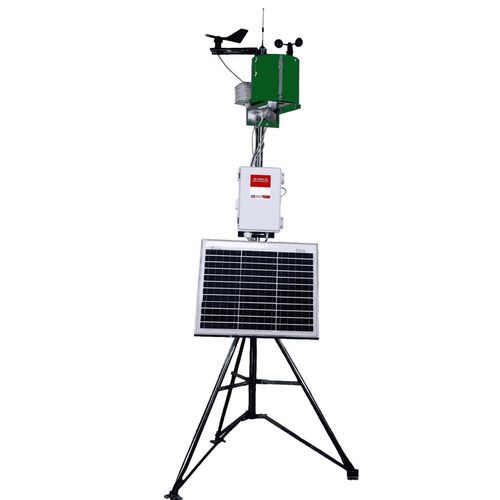 Метеостанция для наблюдения - EE-WMS-01 - Engineering and Environmental Solutions Pvt. Ltd - беспроводная / компактная / с несколькими датчиками