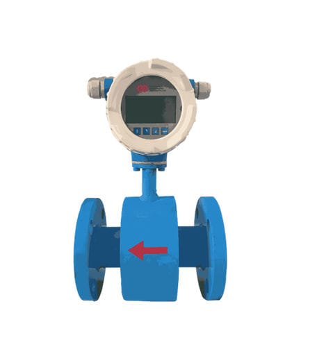 Электромагнитный расходомер - EFM - Engineering and Environmental Solutions Pvt. Ltd - объемный / для воды / для сточных вод