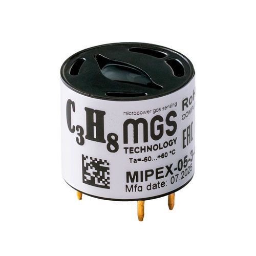 Недиспергирующий инфракрасный датчик пропана - MIPEX-05 [C3H8] - MGS Technology - для обнаружения утечки / для контроля качества воздуха / для контроля безопасности промышленных газов