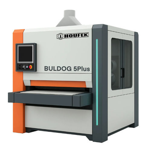 Широкополосный шлифовальный станок - BULDOG 5Plus - Houfek a.s. - стационарный / электрический / для дерева