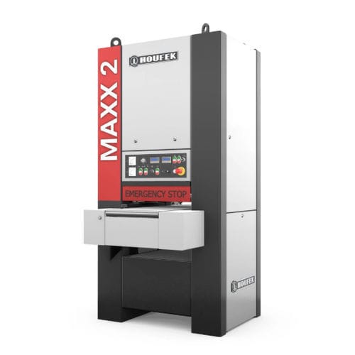 Широкополосный шлифовальный станок - MAXX 2 - Houfek a.s. - стационарный / электрический / для металла