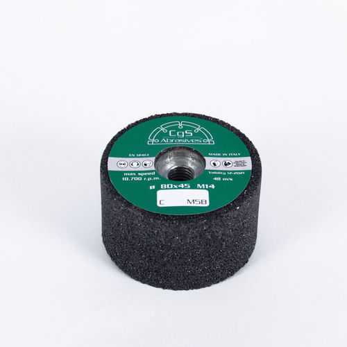 Точильный круг для скашивания кромок - CgS Abrasives - для шлифования кромок / цилиндрический / в разрезе