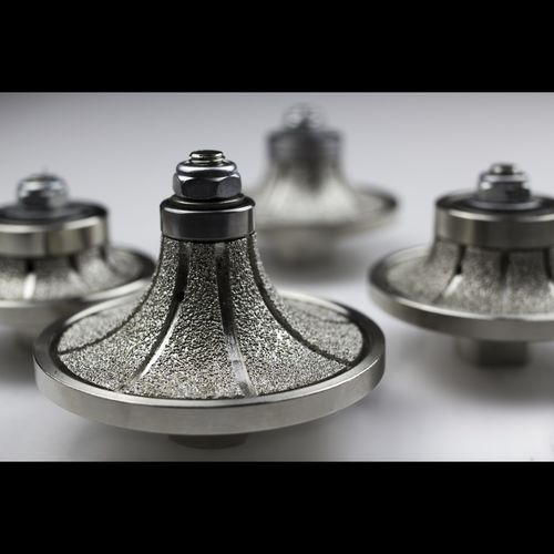 Точильный круг для обработки поверхностей - CgS Abrasives - с алмазом / для мрамора