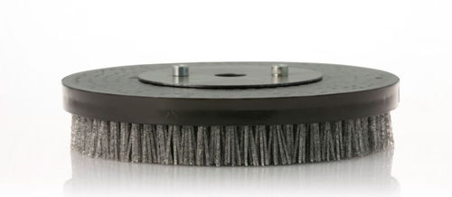 Круговая щетка - CgS Abrasives - для обработки поверхностей / нейлоновая / с карбидом кремния