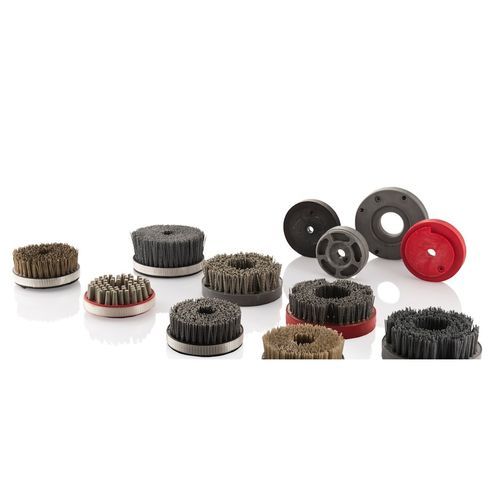 Круговая щетка - CgS Abrasives - для отделки / для шлифовки / нейлоновая