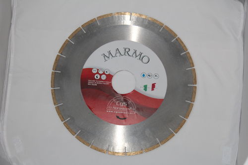 Lame de coupe из алмаза - MARMO - CgS Abrasives - для прецизионной резки / для мрамора